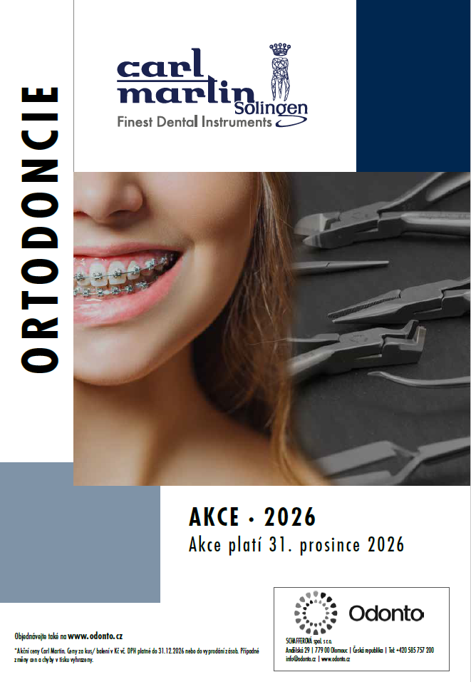 Akční leták Carl Martin ortho